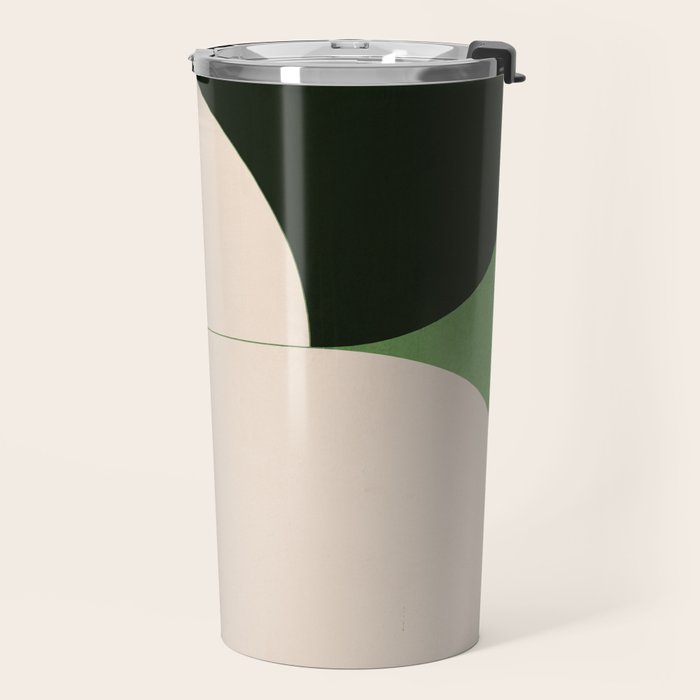Geometric Shapes 248 Travel Mug Gallery Image 2