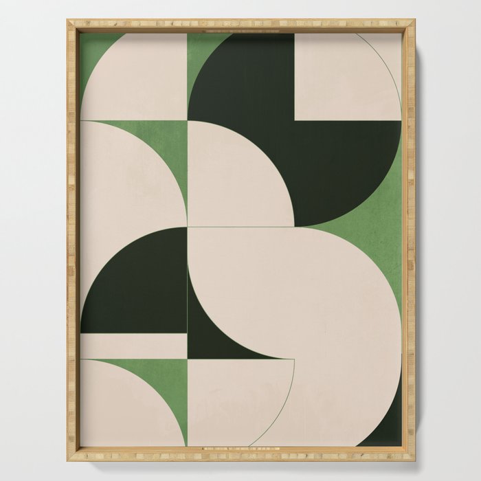 Geometric Shapes 248 Serving Tray Gallery Image 1