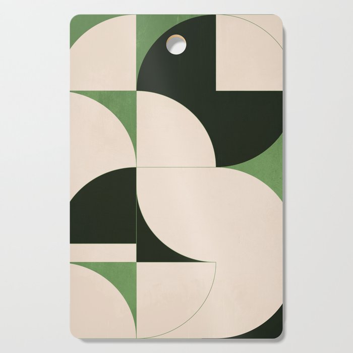 Geometric Shapes 248 Cutting Board Gallery Image 1