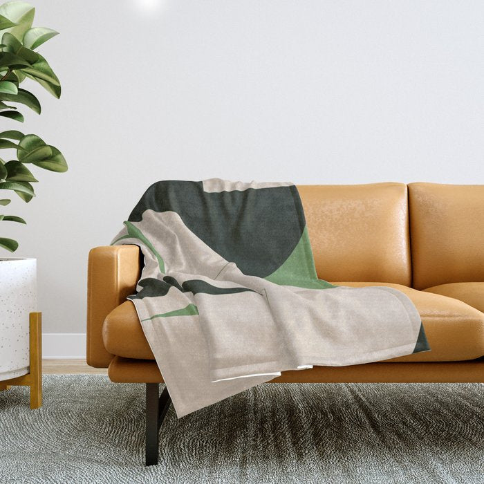 Geometric Shapes 248 Throw Blanket Gallery Image 1
