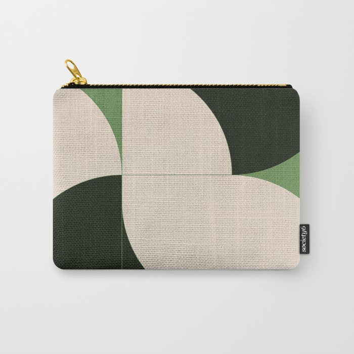 Geometric Shapes 248 Carry All Pouch Gallery Image 1