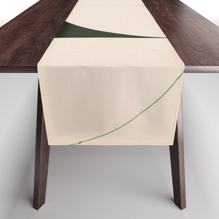 Geometric Shapes 248 Table Runner Gallery Image 1
