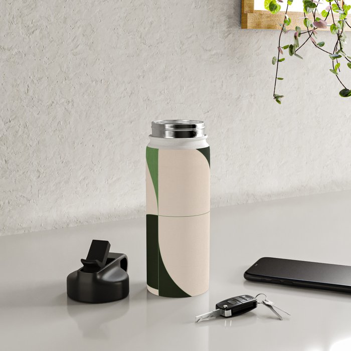 Geometric Shapes 248 Water Bottle Gallery Image 4