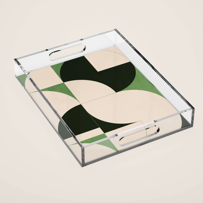 Geometric Shapes 248 Acrylic Tray Gallery Image 1