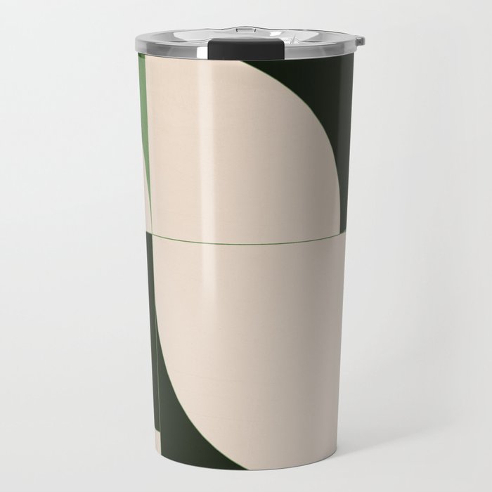 Geometric Shapes 248 Travel Mug Gallery Image 1