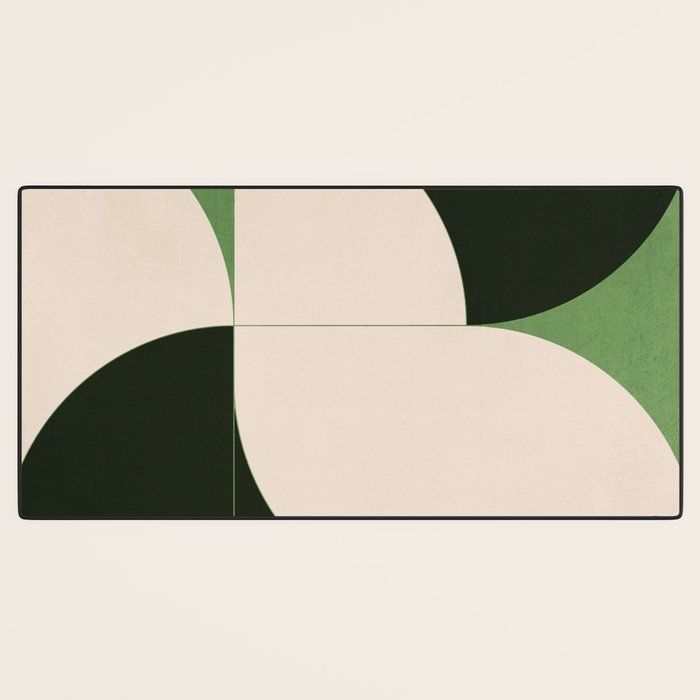 Geometric Shapes 248 Desk Mat Gallery Image 3