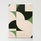Geometric Shapes 248 Stationery Card Gallery Image 2
