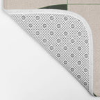 Geometric Shapes 248 Bath Mat Gallery Image 2