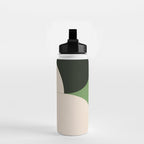 Geometric Shapes 248 Water Bottle Gallery Image 2