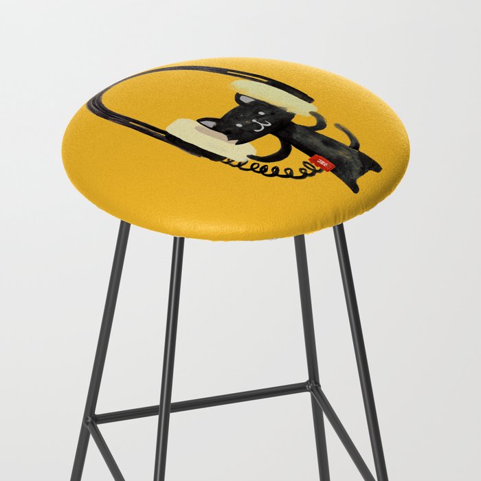 I Love Huge Headphone Stool Gallery Image 2