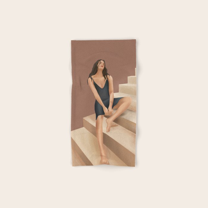 Stairs Bath Towel Gallery Image 1