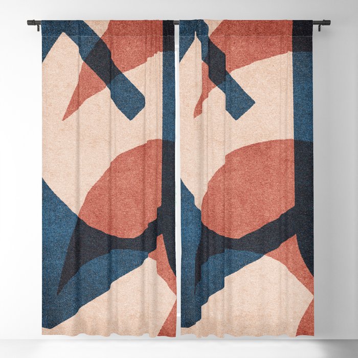 ABSTRACT ALPHABET / Gothic A Window Curtain Gallery Image 1