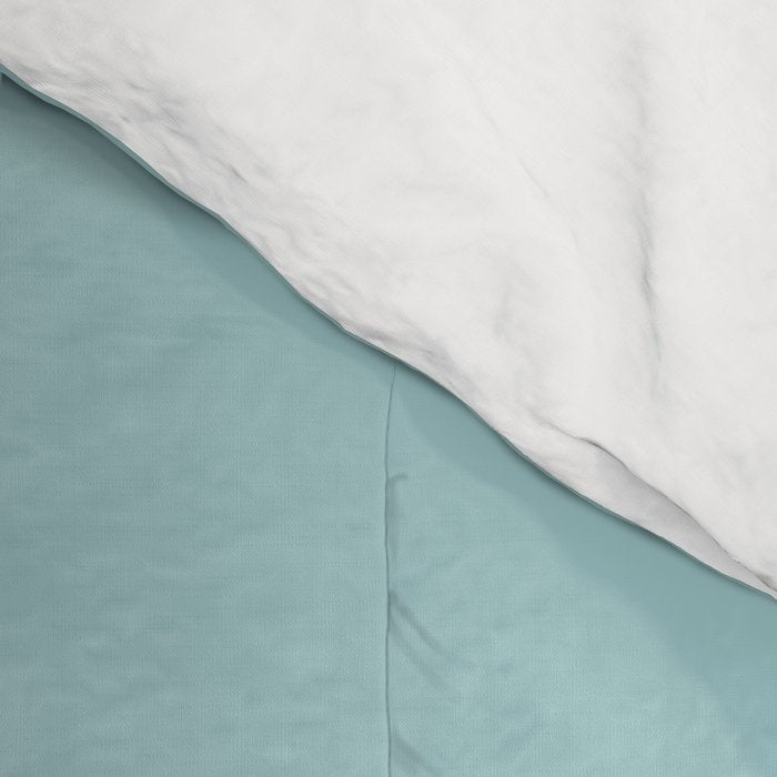 T-Rex the Hula Dancer in Green Comforter Gallery Image 4