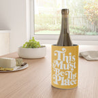 This Must Be The Place - Yellow Palette Wine Chiller Gallery Image 4
