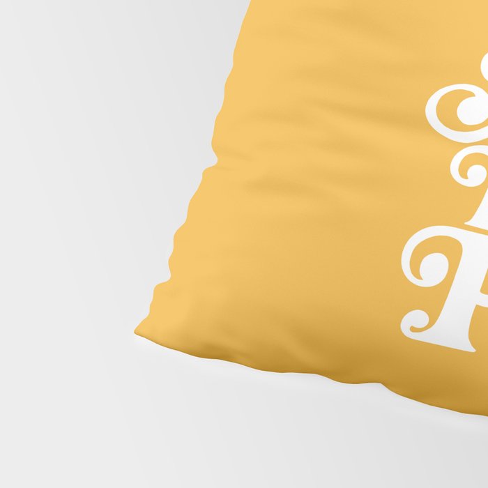 This Must Be The Place - Yellow Palette Pillow Sham Gallery Image 4