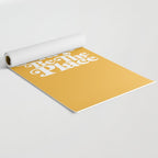 This Must Be The Place - Yellow Palette Yoga Mat Gallery Image 2