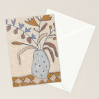 Still Life with a Vase of Autumn Blooms Stationery Card Gallery Image 2
