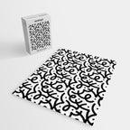 Abstract black and white line doodle pattern Jigsaw Puzzle Gallery Image 2