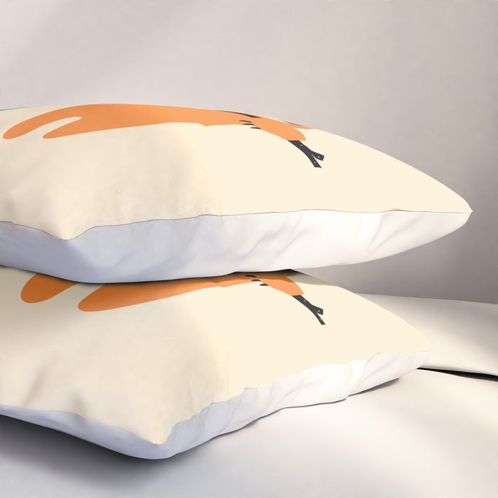 Hang In There Pillow Sham Gallery Image 3