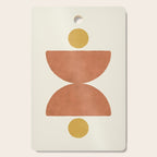 Half-circle Balance - Orange Cutting Board Gallery Image 1