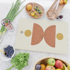 Half-circle Balance - Orange Cutting Board Gallery Image 2