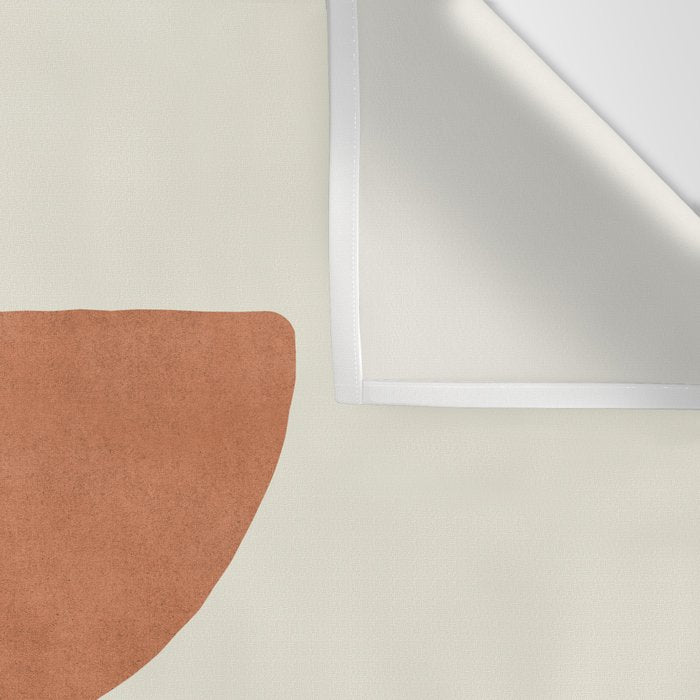 Half-circle Balance - Orange Wall Tapestry Gallery Image 3