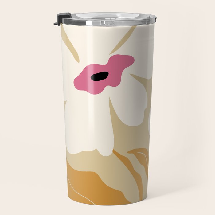 Big Blooming VII Travel Mug Gallery Image 3