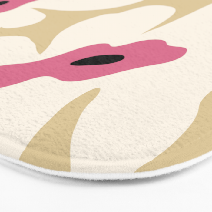Big Blooming VII Bath Mat Gallery Image 3
