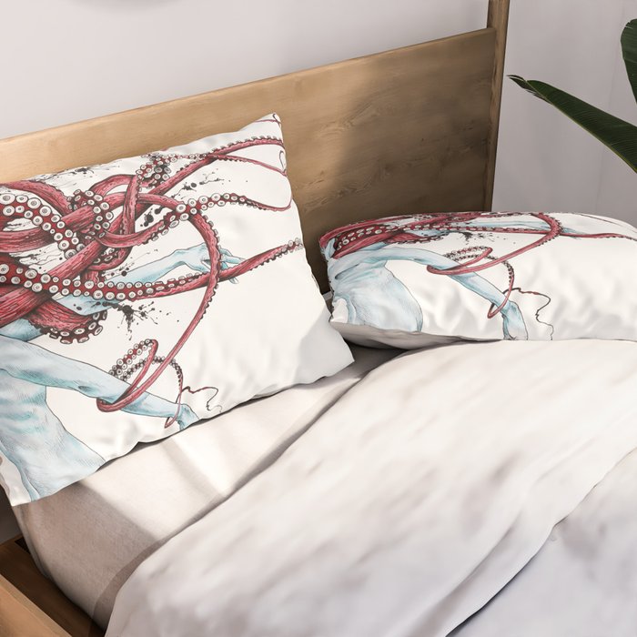 Septoid Pillow Sham Gallery Image 2
