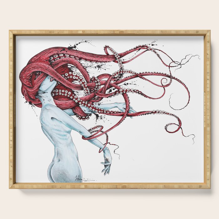 Septoid Serving Tray Gallery Image 1