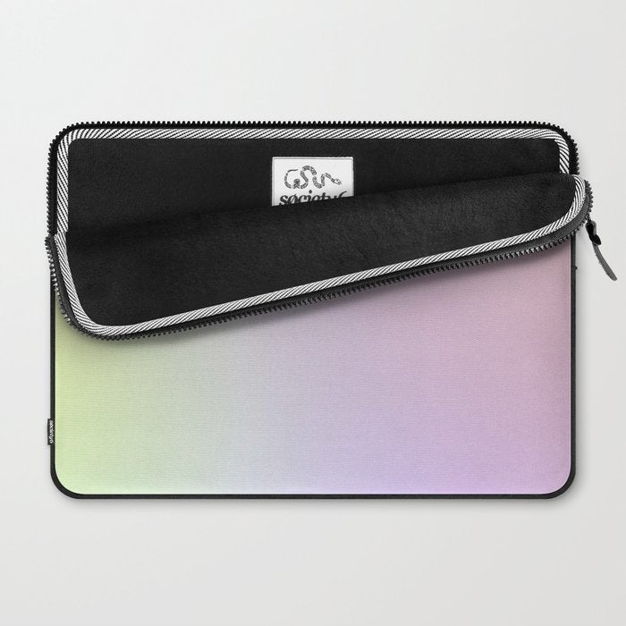 Solar glow #1 Laptop Sleeve Gallery Image 2