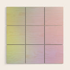 Solar glow #1 Wood Wall Art Gallery Image 1
