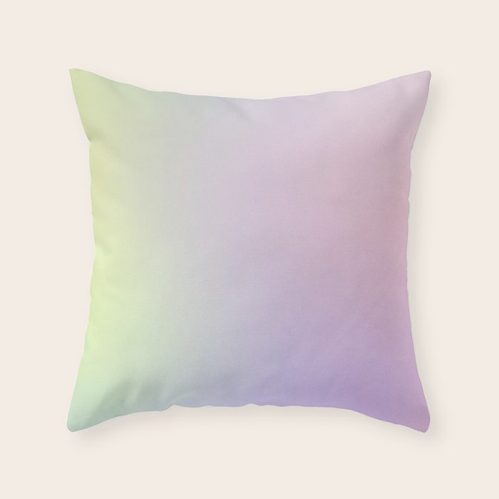 Solar glow #1 Throw Pillow Gallery Image 1