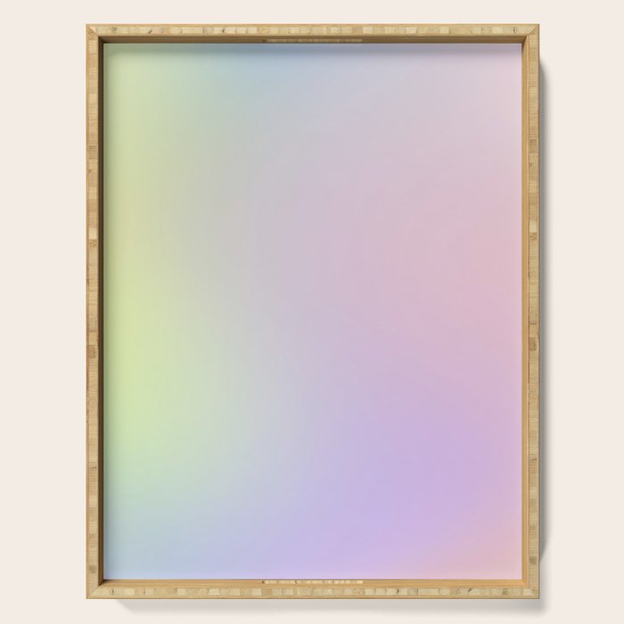 Solar glow #1 Serving Tray Gallery Image 1