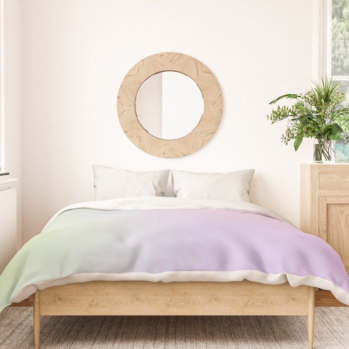 Solar glow #1 Duvet Cover Gallery Image 3