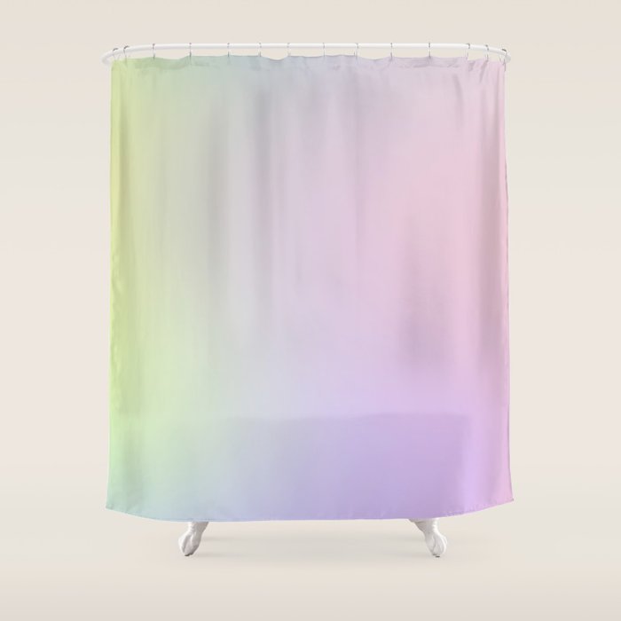 Solar glow #1 Shower Curtain Gallery Image 1