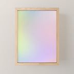 Solar glow #1 Mini Art Print Gallery Image 1