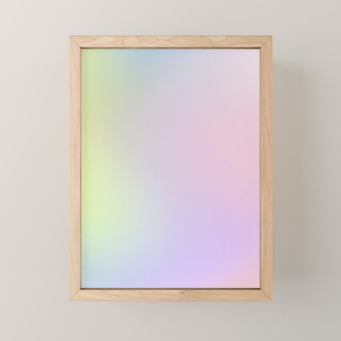 Solar glow #1 Mini Art Print Gallery Image 1