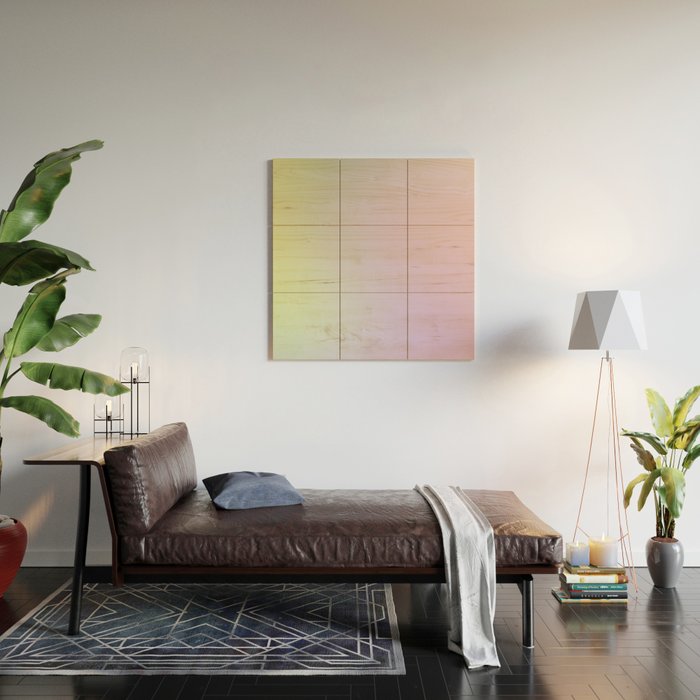 Solar glow #1 Wood Wall Art Gallery Image 2