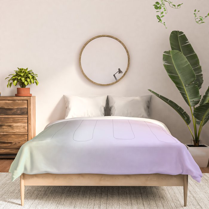 Solar glow #1 Comforter Gallery Image 3