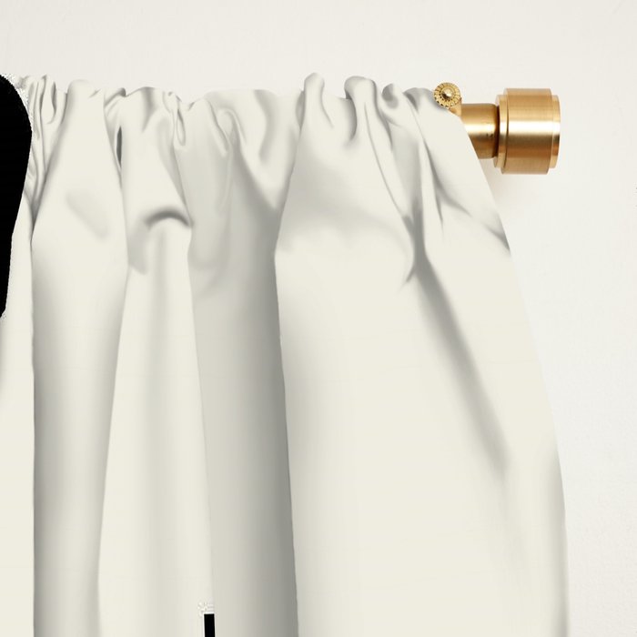 Mid-Century Modern Art 1.3 Window Curtain Gallery Image 2