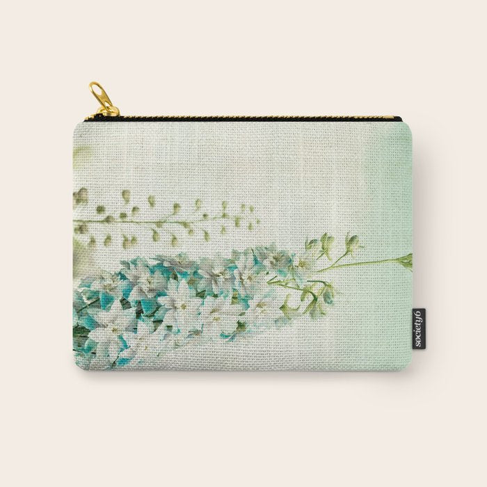 Vintage Blues Carry All Pouch Gallery Image 1