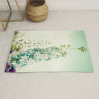 Vintage Blues Rug Gallery Image 1