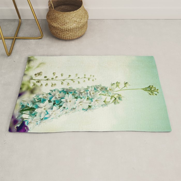 Vintage Blues Rug Gallery Image 1