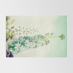 Vintage Blues Rug Gallery Image 2