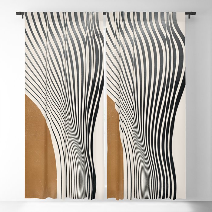 Abstract 18/2 Window Curtain Gallery Image 5