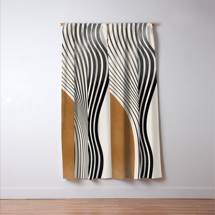 Abstract 18/2 Window Curtain Gallery Image 3