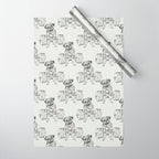 Pug Lift Wrapping Paper Gallery Image 1