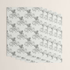 Pug Lift Wrapping Paper Gallery Image 3