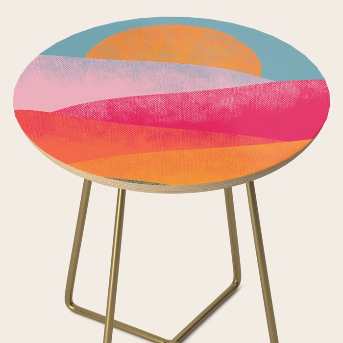 Sand Dunes #3 Side Table Gallery Image 2